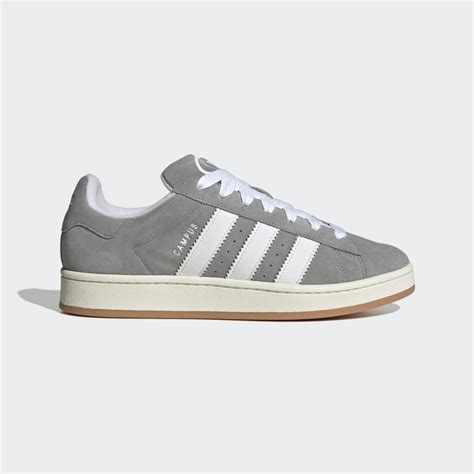 adidas campus 00s grey maat 38|Adidas campus 00s size conversion.